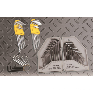 Hand Tools Accessories Hex Key Set Met. & Imp. DIY OEM